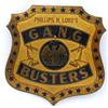 Image 1 : Gang Busters Badge, a 1937 Radio Premium