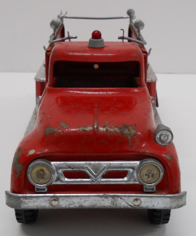 Original Tonka Fire Truck No 5.