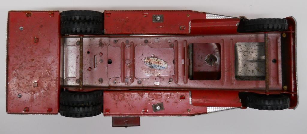 Original Tonka Fire Truck No 5.