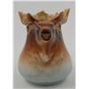Image 2 : Austria Pottery Moose / Elk Cream Pitcher