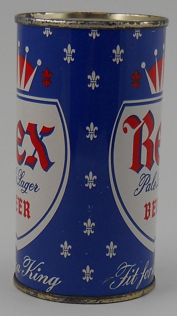 Rex Beer Rex Pale Lager Beer Can