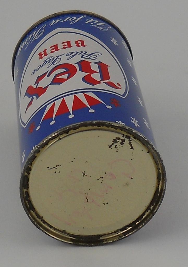 Rex Beer Rex Pale Lager Beer Can