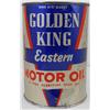 Image 3 : Full Can of Golden King Eastern Motor Oil -