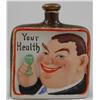 Image 1 : "Your Health" Whiskey Flask from Schafer & Vater