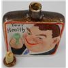Image 5 : "Your Health" Whiskey Flask from Schafer & Vater