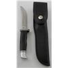 Image 1 : Buck 118 Fixed-Blade Knife With Leather Sheath