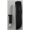 Image 4 : Buck 118 Fixed-Blade Knife With Leather Sheath