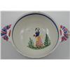 Image 5 : Quimper Medium Porringer Bowl