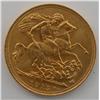 Image 1 : Gold Sovereign Coin Dated 1915