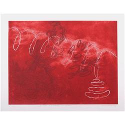 MAGALI LARA   JUMP  METAL ENGRAVING ETCHING