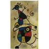 Image 1 : COMPOSITION V AFTER JOAN MIRO DRAWING