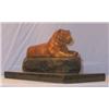 Image 3 : TIGER MAGNIFICENT BRONZE SCULPTURE AFTER ANTOINE LOUIS BARYE