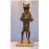 Image 1 : CAT   MAGNIFICENT BRONZE SCULPTURE AFTER DIEGO GIACOMETTI