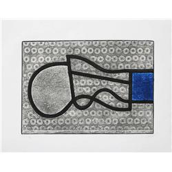 VICENTE ROJO AFORISMO C COLOGRAFIA ETCHING