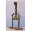 Image 2 : BIRDS MAGNIFICENT BRONZE SCULPTURE AFTER DIEGO GIACOMETTI