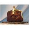 Image 5 : PURSE  MAGNIFICENT BRONZE SCULPTURE LEOPOLDO MARTELL