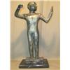 Image 1 : DIRECTOR OF ORCHESTRA MAGNIFICENT BRONZE SCULPTURE AFTER ELIE NADELMAN