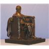 Image 2 : ABRAHAM LINCOLN MEMORIAL MAGNIFICENT BRONZE SCULPTURE