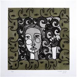 CRUZ  METAL ENGRAVING ELEPHANTS ETCHING