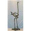 Image 1 : OSTRICH MAGNIFICENT BRONZE SCULPTURE AFTER DIEGO GIACOMETTI