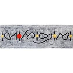 ROJO AFORISMO I COLOGRAFIA ETCHING