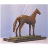 Image 4 : HORSE MAGNIFICENT BRONZE SCULPTURE AFTER DIEGO GIACOMETTI