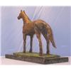 Image 5 : HORSE MAGNIFICENT BRONZE SCULPTURE AFTER DIEGO GIACOMETTI