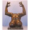 Image 1 : WOMAN TORSO MAGNIFICENT BRONZE SCULPTURE AFTER GASTON LACHAISE