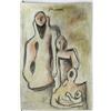Image 1 : FAMILY  AFTER HENRY MOORE DRAWING