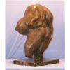 Image 4 : WOMAN MAGNIFICENT BRONZE SCULPTURE AFTER GASTON LACHAISE