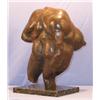 Image 5 : WOMAN MAGNIFICENT BRONZE SCULPTURE AFTER GASTON LACHAISE