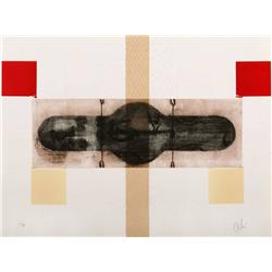 VICTOR GUADALAJARA  CAPSULE  METAL ENGRAVING ETCHING