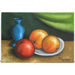 STILL LIFE AFTER PAUL CEZANNE DRAWING