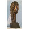 Image 2 : FEMALE HEAD MAGNIFICENT BRONZE SCULPTURE AFTER AMADEO MODIGLIANI