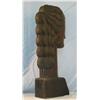 Image 3 : FEMALE HEAD MAGNIFICENT BRONZE SCULPTURE AFTER AMADEO MODIGLIANI