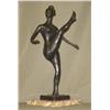 Image 1 : DANCER MAGNIFICENT BRONZE SCULPTURE AFTER ELIE NADELMAN