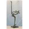 Image 5 : OSTRICH MAGNIFICENT BRONZE SCULPTURE AFTER DIEGO GIACOMETTI