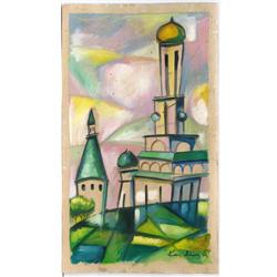 COMPOSITION I AFTER WASSILY KANDINSKY DRAWING