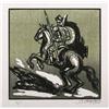 Image 1 : RAUL ANGUIANO EL CONQUISTADOR  WOOD ENGRAVING ETCHING