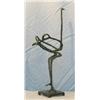 Image 3 : OSTRICH MAGNIFICENT BRONZE SCULPTURE AFTER DIEGO GIACOMETTI