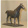 Image 1 : HORSE MAGNIFICENT BRONZE SCULPTURE AFTER EDGAR DEGAS