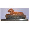 Image 1 : TIGER MAGNIFICENT BRONZE SCULPTURE AFTER ANTOINE LOUIS BARYE