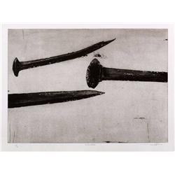 ARTURO MONTOTO  CONTRARIEDADES  METAL ENGRAVING ETCHING