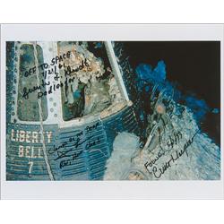 Guenter Wendt, Jim Lewis, and Curt Newport