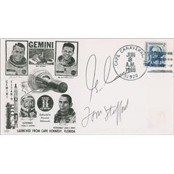 Gene Cernan and Tom Stafford