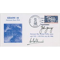 Michael Collins and John Young