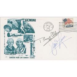 Buzz Aldrin and James Lovell