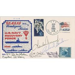 Charles Conrad and Richard Gordon