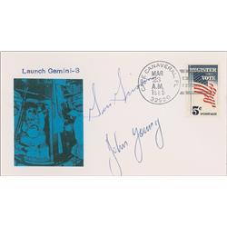 Gus Grissom and John Young