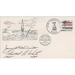 Edward H. White II and Jim McDivitt